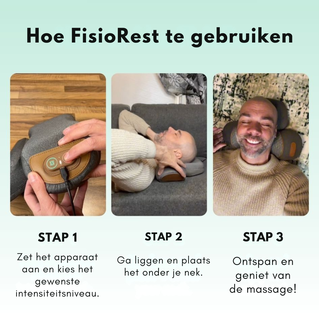 FisioRest | TriTherapie voor Nekpijn